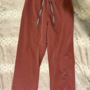 Figs Size S, Mauve High-Waisted Livingston Pants